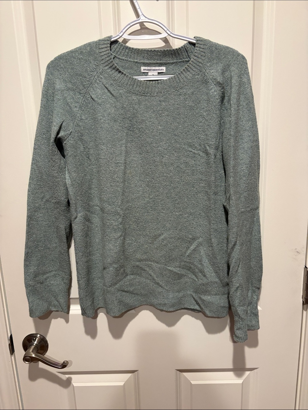 Amazon Essentials Women's Crewneck Sweater - Sage